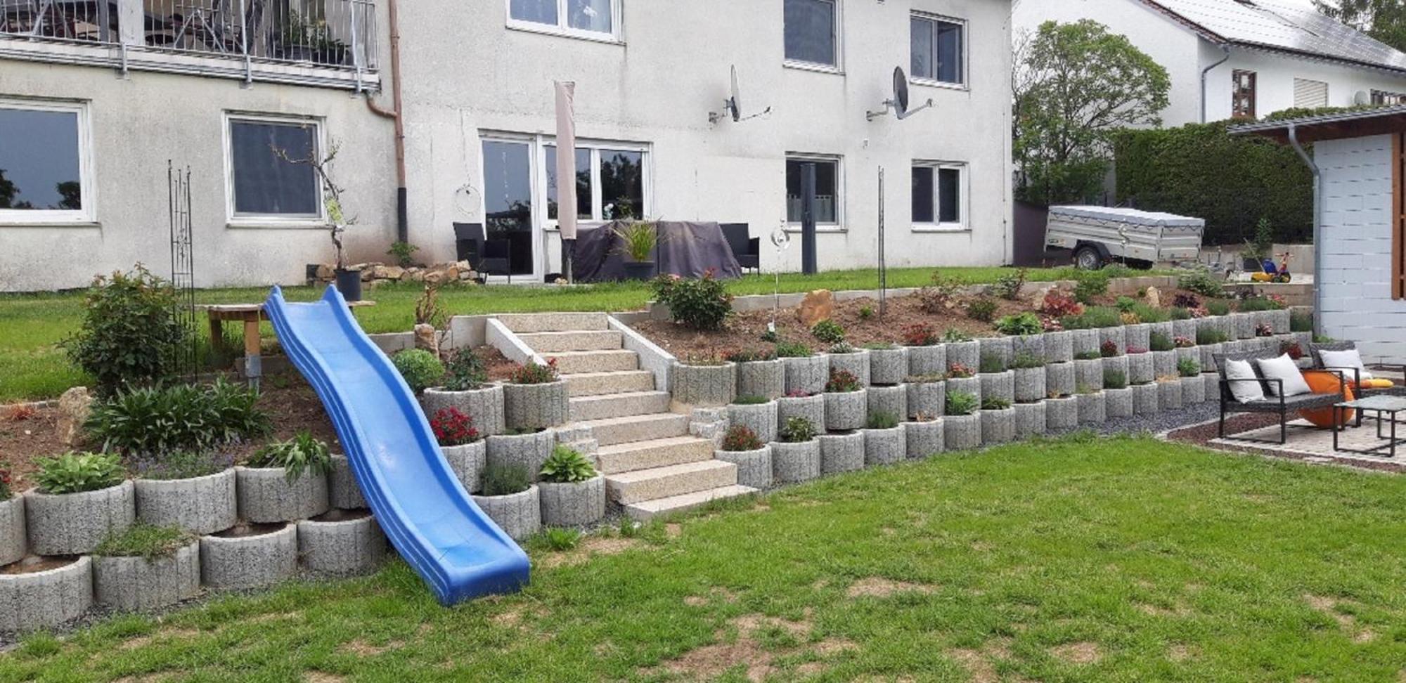 Ferienwohnung Frau Klara Hofheim in Unterfranken Exterior photo