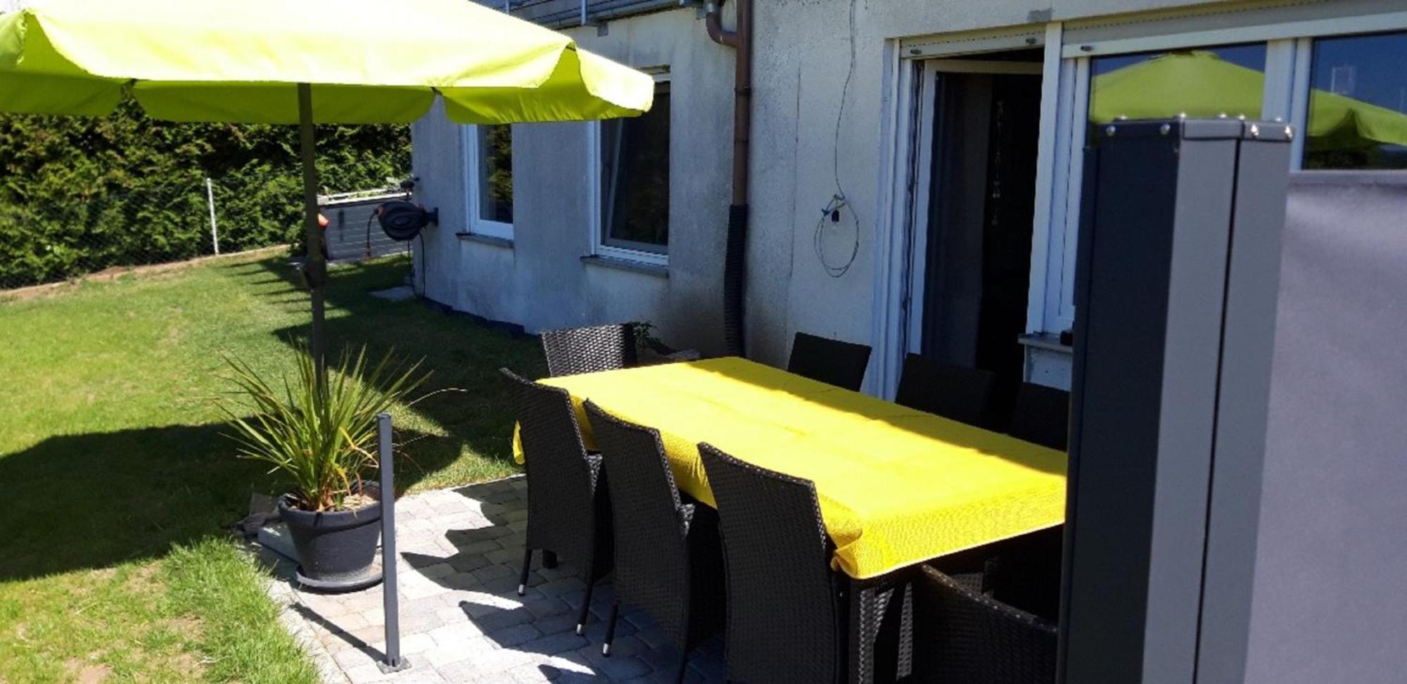 Ferienwohnung Frau Klara Hofheim in Unterfranken Exterior photo