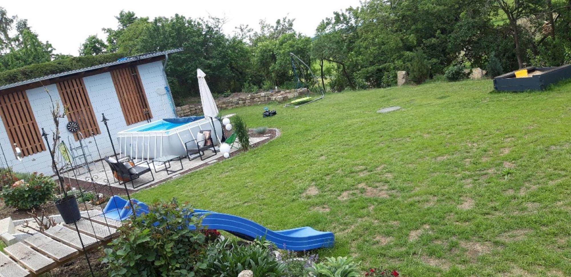 Ferienwohnung Frau Klara Hofheim in Unterfranken Exterior photo
