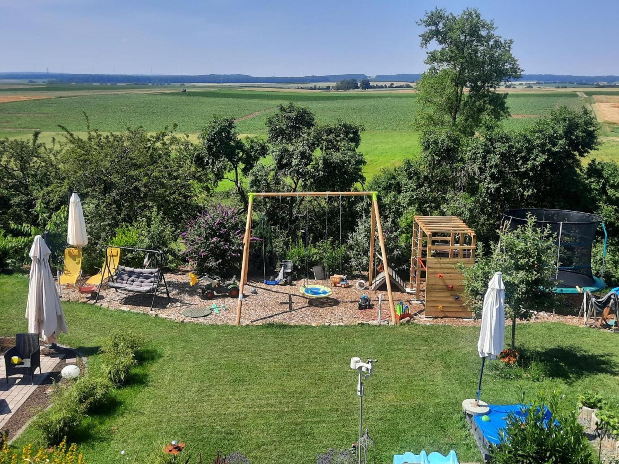 Ferienwohnung Frau Klara Hofheim in Unterfranken Exterior photo
