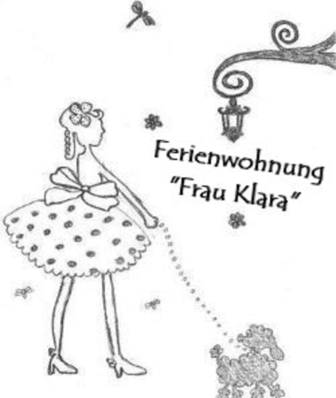 Ferienwohnung Frau Klara Hofheim in Unterfranken Exterior photo