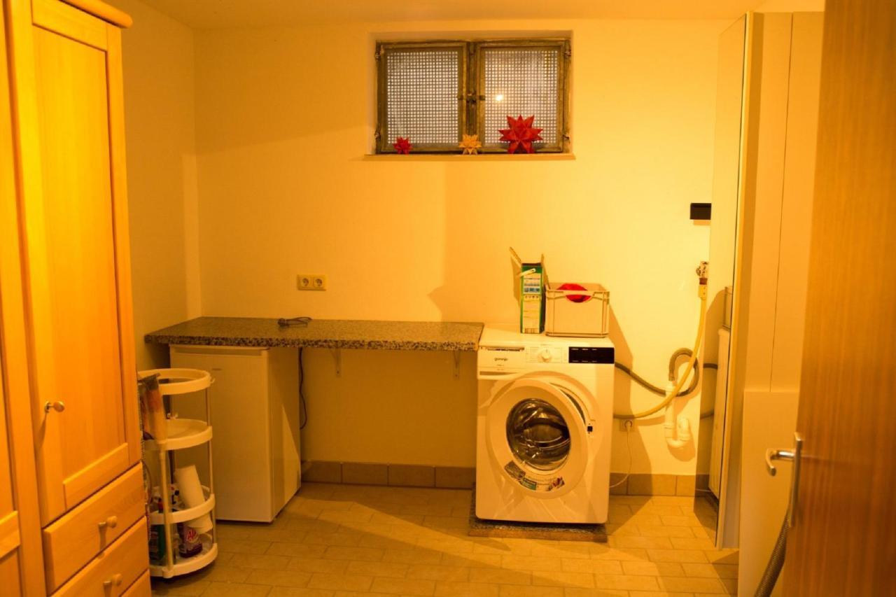 Ferienwohnung Frau Klara Hofheim in Unterfranken Exterior photo
